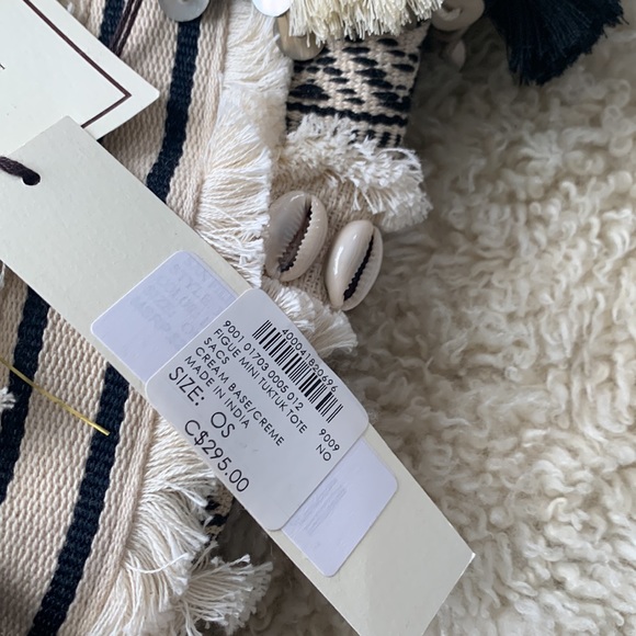 Figue mini Tuktuk tote bag NWT - Picture 9 of 10